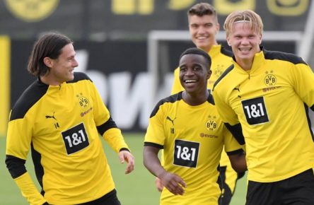Haaland, Moukoko und Schulz