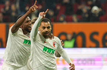 FC Augsburg: Frank Onyeka und Alexis Claude-Maurice